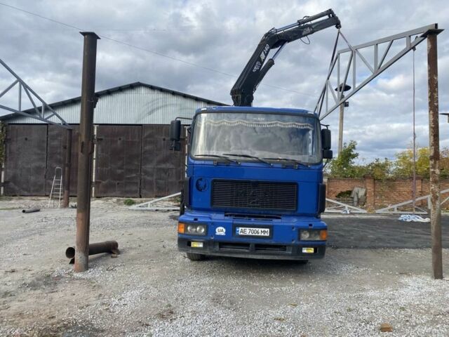 МАН 19.403, об'ємом двигуна 11.97 л та пробігом 0 тис. км за 15400 $, фото 1 на Automoto.ua