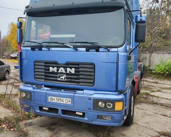 Синий МАН 19.403, объемом двигателя 0 л и пробегом 2 тыс. км за 15000 $, фото 1 на Automoto.ua