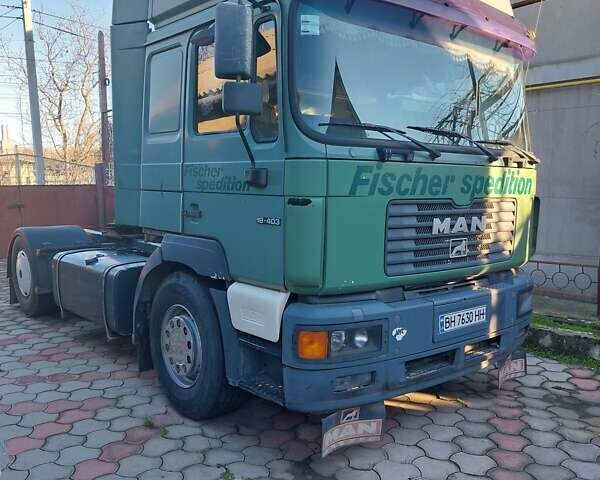 Зелений МАН 19.403, об'ємом двигуна 11.97 л та пробігом 120 тис. км за 8000 $, фото 1 на Automoto.ua