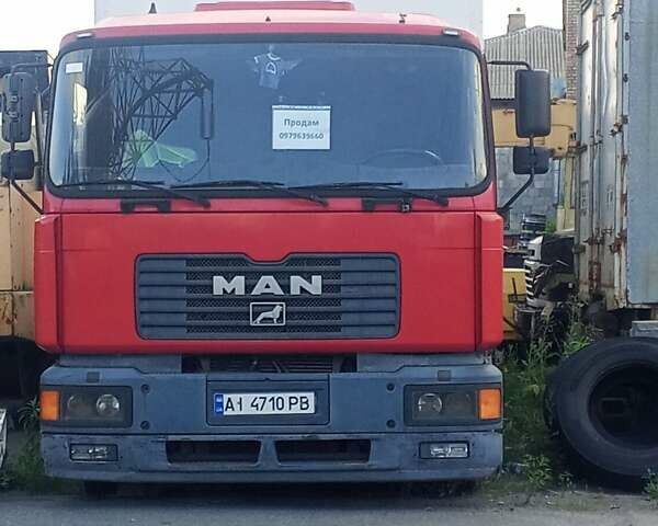 Червоний МАН 19.414, об'ємом двигуна 11.97 л та пробігом 1000 тис. км за 7300 $, фото 1 на Automoto.ua