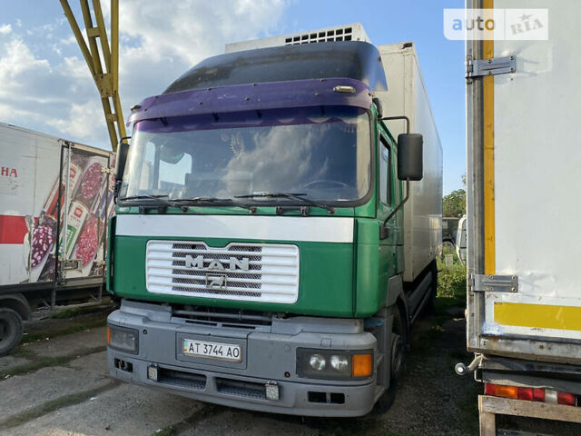 МАН 19.414, объемом двигателя 11.97 л и пробегом 900 тыс. км за 9100 $, фото 1 на Automoto.ua