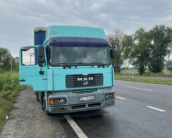 МАН 19.414, объемом двигателя 12 л и пробегом 1000 тыс. км за 7800 $, фото 1 на Automoto.ua