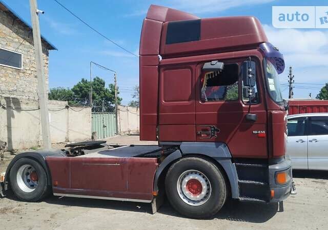 МАН 19.414, объемом двигателя 12.5 л и пробегом 530 тыс. км за 8500 $, фото 1 на Automoto.ua