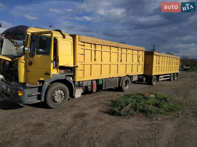 Жовтий МАН 19.414, об'ємом двигуна 0 л та пробігом 890 тис. км за 11000 $, фото 1 на Automoto.ua