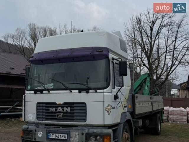 Серый МАН 19.414, объемом двигателя 11.97 л и пробегом 450 тыс. км за 19900 $, фото 1 на Automoto.ua