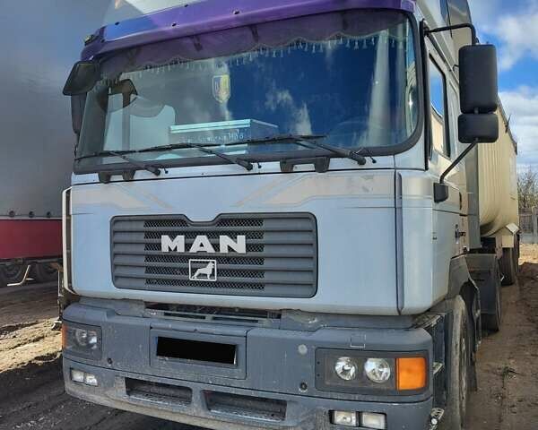 Сірий МАН 19.414, об'ємом двигуна 11.97 л та пробігом 100 тис. км за 6000 $, фото 1 на Automoto.ua