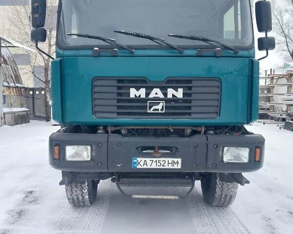 Зелений МАН 19.422, об'ємом двигуна 12.9 л та пробігом 700 тис. км за 40000 $, фото 1 на Automoto.ua
