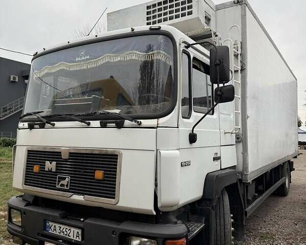 Белый МАН 19.462, объемом двигателя 6 л и пробегом 750 тыс. км за 7500 $, фото 1 на Automoto.ua