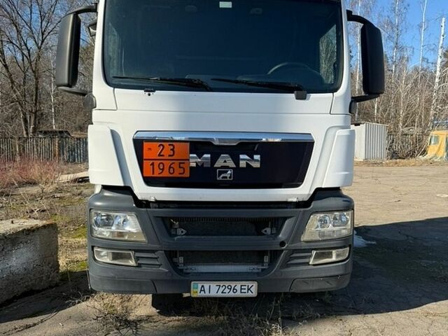 Белый МАН 19.462, объемом двигателя 10.52 л и пробегом 620 тыс. км за 25000 $, фото 1 на Automoto.ua