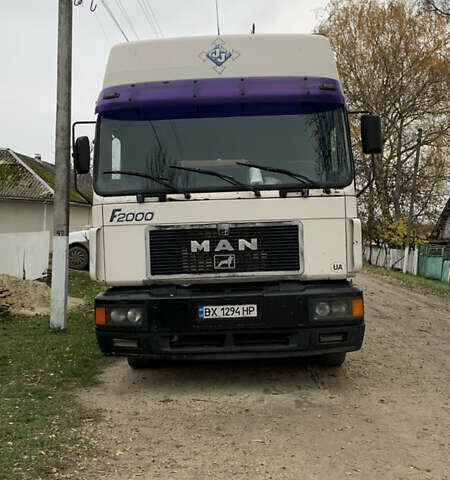 Белый МАН 19.463, объемом двигателя 12 л и пробегом 1 тыс. км за 7500 $, фото 1 на Automoto.ua