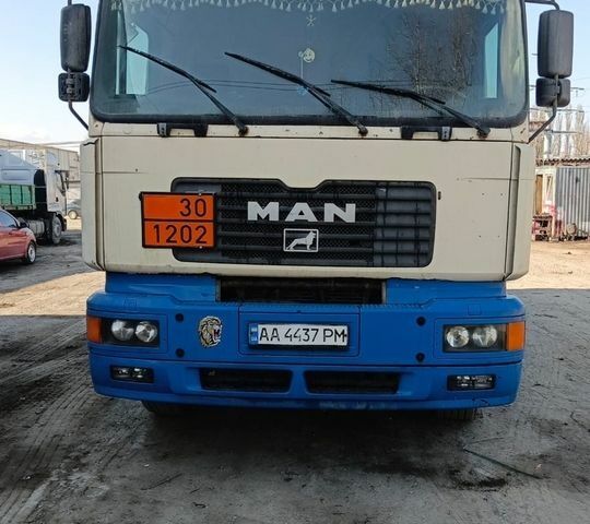 Бежевий МАН 19.463, об'ємом двигуна 12.82 л та пробігом 200 тис. км за 11200 $, фото 1 на Automoto.ua