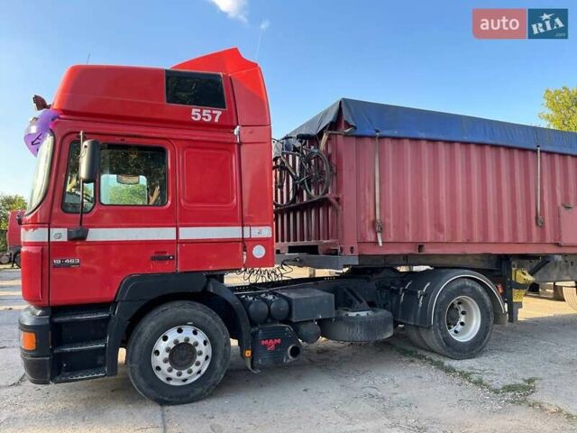 Красный МАН 19.463, объемом двигателя 0 л и пробегом 170 тыс. км за 9700 $, фото 1 на Automoto.ua