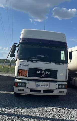 МАН 19.463, объемом двигателя 12.8 л и пробегом 563 тыс. км за 5800 $, фото 1 на Automoto.ua