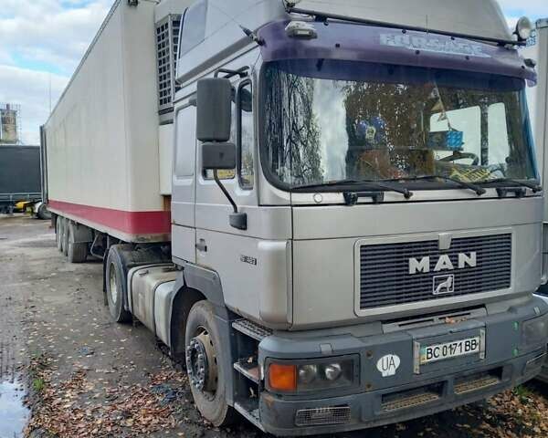 Серый МАН 19.463, объемом двигателя 0 л и пробегом 10 тыс. км за 4500 $, фото 1 на Automoto.ua