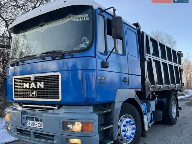 Синій МАН 19.463, об'ємом двигуна 12 л та пробігом 750 тис. км за 19700 $, фото 1 на Automoto.ua