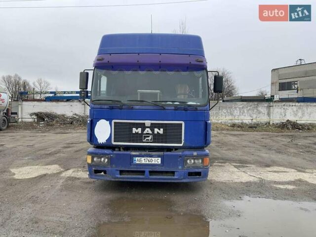 Синій МАН 19.463, об'ємом двигуна 12.82 л та пробігом 400 тис. км за 5000 $, фото 1 на Automoto.ua