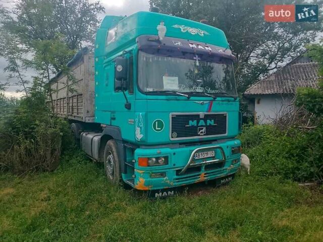 Зеленый МАН 19.463, объемом двигателя 12.82 л и пробегом 1 тыс. км за 9050 $, фото 1 на Automoto.ua