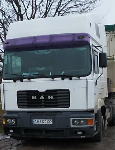 Білий МАН 19.464, об'ємом двигуна 12.82 л та пробігом 550 тис. км за 5300 $, фото 1 на Automoto.ua