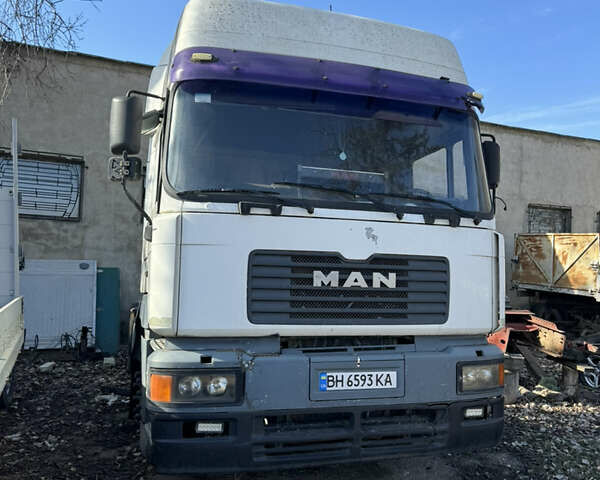 Белый МАН 19.464, объемом двигателя 12.82 л и пробегом 500 тыс. км за 5100 $, фото 1 на Automoto.ua