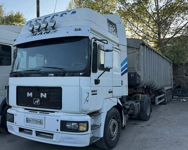 МАН 19.464, объемом двигателя 0 л и пробегом 777 тыс. км за 4300 $, фото 1 на Automoto.ua
