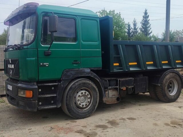 Зелений МАН 19.464, об'ємом двигуна 12 л та пробігом 100 тис. км за 15500 $, фото 1 на Automoto.ua