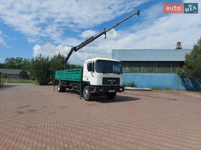 Белый МАН 19.264, объемом двигателя 0 л и пробегом 0 тыс. км за 15500 $, фото 1 на Automoto.ua