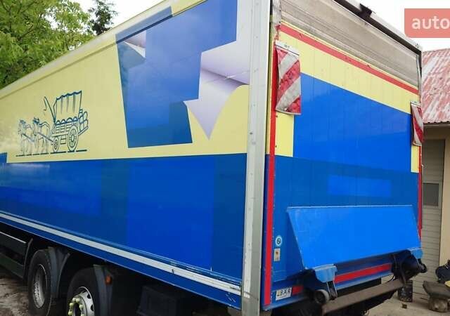 МАН 22.250, объемом двигателя 0 л и пробегом 652 тыс. км за 8000 $, фото 1 на Automoto.ua