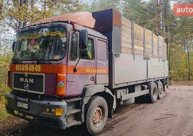 МАН 22.362, об'ємом двигуна 11.8 л та пробігом 790 тис. км за 21500 $, фото 1 на Automoto.ua