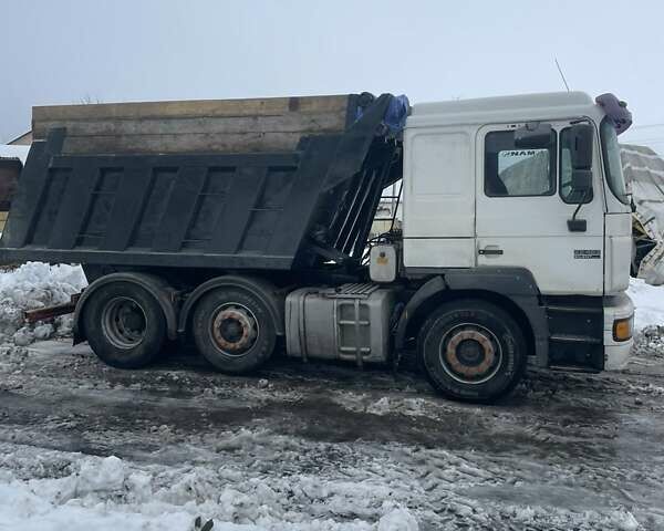 Білий МАН 22.464, об'ємом двигуна 12.81 л та пробігом 224 тис. км за 14650 $, фото 1 на Automoto.ua