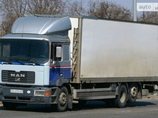 Сірий МАН 23, об'ємом двигуна 6.9 л та пробігом 360 тис. км за 11800 $, фото 1 на Automoto.ua