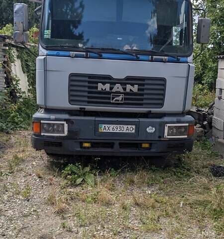 Серый МАН 23, объемом двигателя 6.9 л и пробегом 300 тыс. км за 12900 $, фото 1 на Automoto.ua