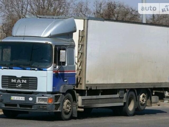 Сірий МАН 23, об'ємом двигуна 6.9 л та пробігом 360 тис. км за 14000 $, фото 1 на Automoto.ua