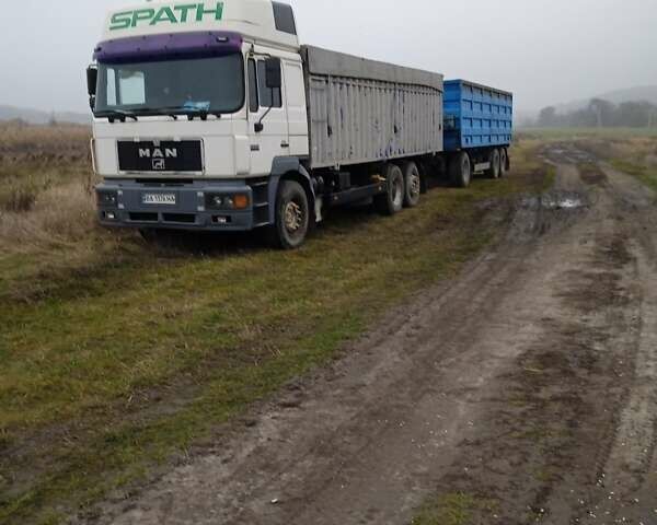 МАН 23.403, объемом двигателя 12 л и пробегом 1 тыс. км за 11700 $, фото 1 на Automoto.ua