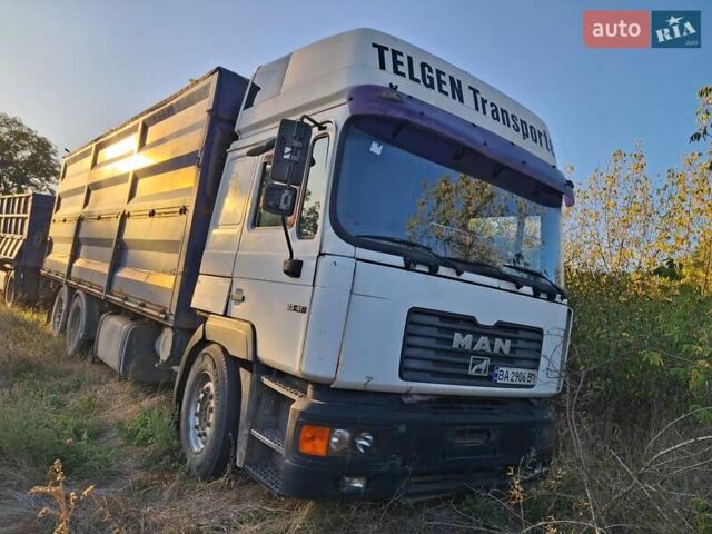 МАН 23.414, объемом двигателя 0 л и пробегом 800 тыс. км за 9000 $, фото 1 на Automoto.ua