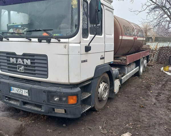 МАН 23.414, объемом двигателя 0 л и пробегом 100 тыс. км за 14500 $, фото 1 на Automoto.ua