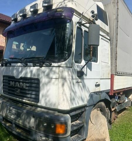 Белый МАН 23.464, объемом двигателя 12.82 л и пробегом 1000 тыс. км за 9800 $, фото 1 на Automoto.ua