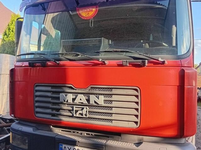 Червоний МАН 23.464, об'ємом двигуна 12.82 л та пробігом 800 тис. км за 11991 $, фото 1 на Automoto.ua