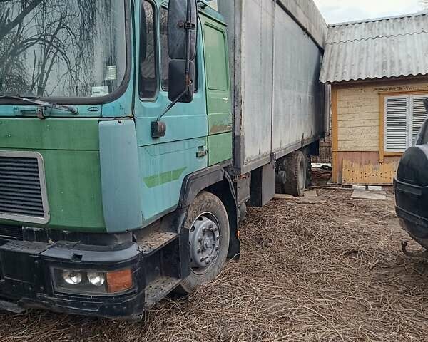 МАН 24.372, объемом двигателя 0 л и пробегом 917 тыс. км за 1500 $, фото 1 на Automoto.ua