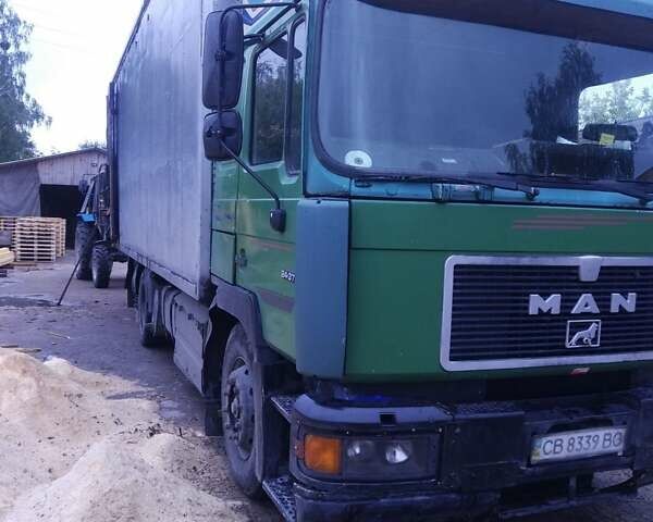 МАН 24.372, объемом двигателя 0 л и пробегом 850 тыс. км за 5500 $, фото 1 на Automoto.ua