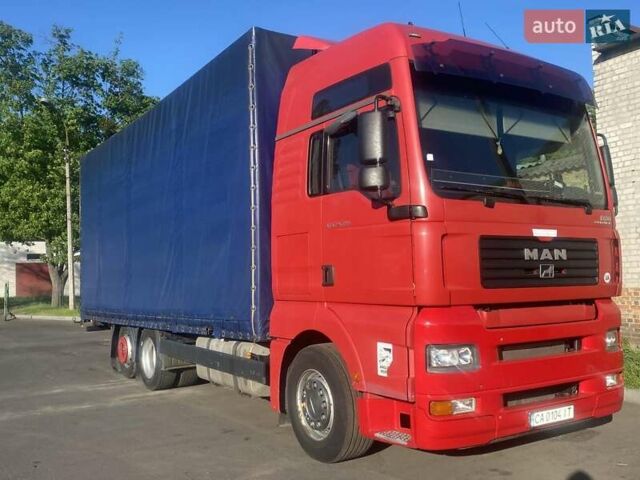 Красный МАН 24.430, объемом двигателя 0 л и пробегом 1 тыс. км за 17800 $, фото 1 на Automoto.ua