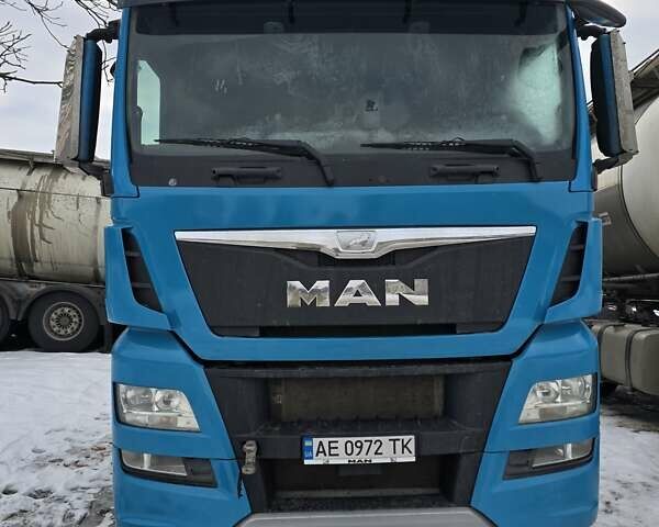 Синій МАН 24.463, об'ємом двигуна 0 л та пробігом 842 тис. км за 18500 $, фото 1 на Automoto.ua