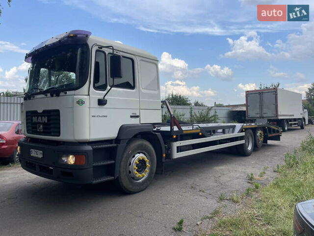 Білий МАН 25.280, об'ємом двигуна 6.87 л та пробігом 700 тис. км за 27500 $, фото 1 на Automoto.ua