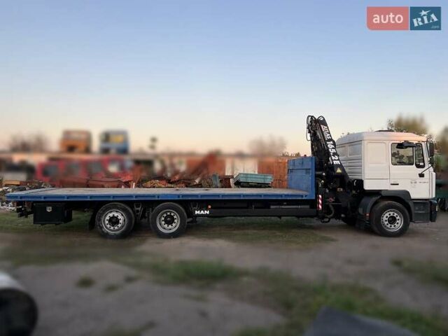 Белый МАН 25.280, объемом двигателя 6.9 л и пробегом 500 тыс. км за 55500 $, фото 1 на Automoto.ua