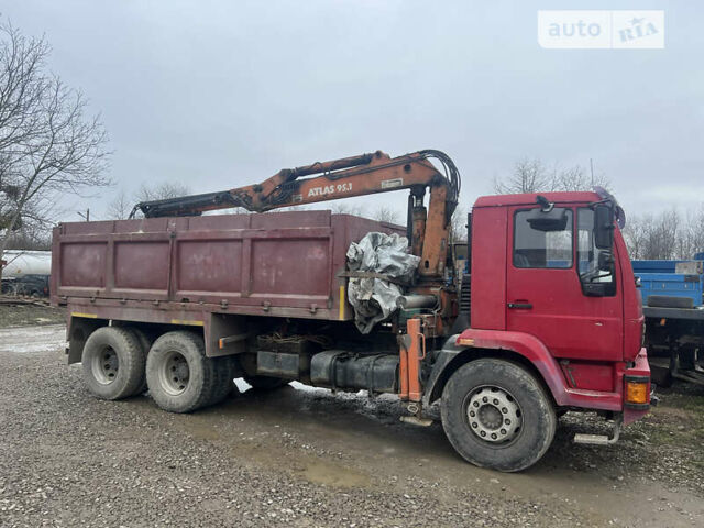 МАН 25.280, объемом двигателя 0 л и пробегом 450 тыс. км за 29300 $, фото 1 на Automoto.ua