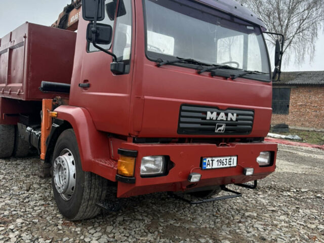 МАН 25.280, об'ємом двигуна 0 л та пробігом 450 тис. км за 30500 $, фото 1 на Automoto.ua