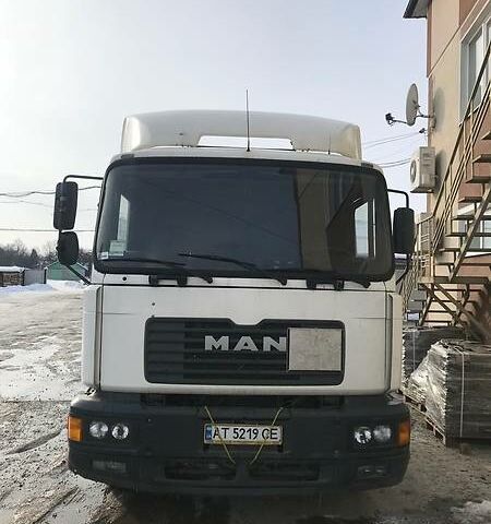 МАН 25.284, объемом двигателя 6.9 л и пробегом 645 тыс. км за 16800 $, фото 1 на Automoto.ua