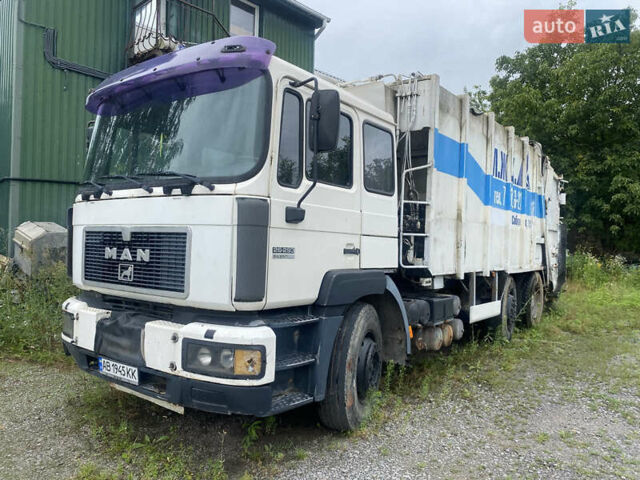 МАН 26.293, об'ємом двигуна 10 л та пробігом 600 тис. км за 12000 $, фото 1 на Automoto.ua