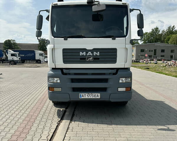 Белый МАН 26.314, объемом двигателя 12 л и пробегом 727 тыс. км за 37500 $, фото 1 на Automoto.ua