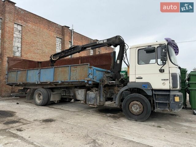 Белый МАН 26.343, объемом двигателя 9.97 л и пробегом 700 тыс. км за 9700 $, фото 1 на Automoto.ua