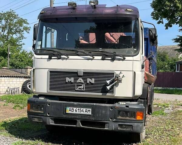 Белый МАН 26.343, объемом двигателя 0 л и пробегом 590 тыс. км за 23000 $, фото 1 на Automoto.ua